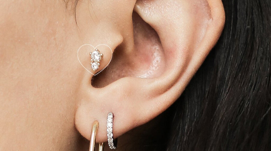 Tragus Ear Piercing Guide: Nuts And Bolts Of The Tragus – Piercing Ya Body  Jewelry