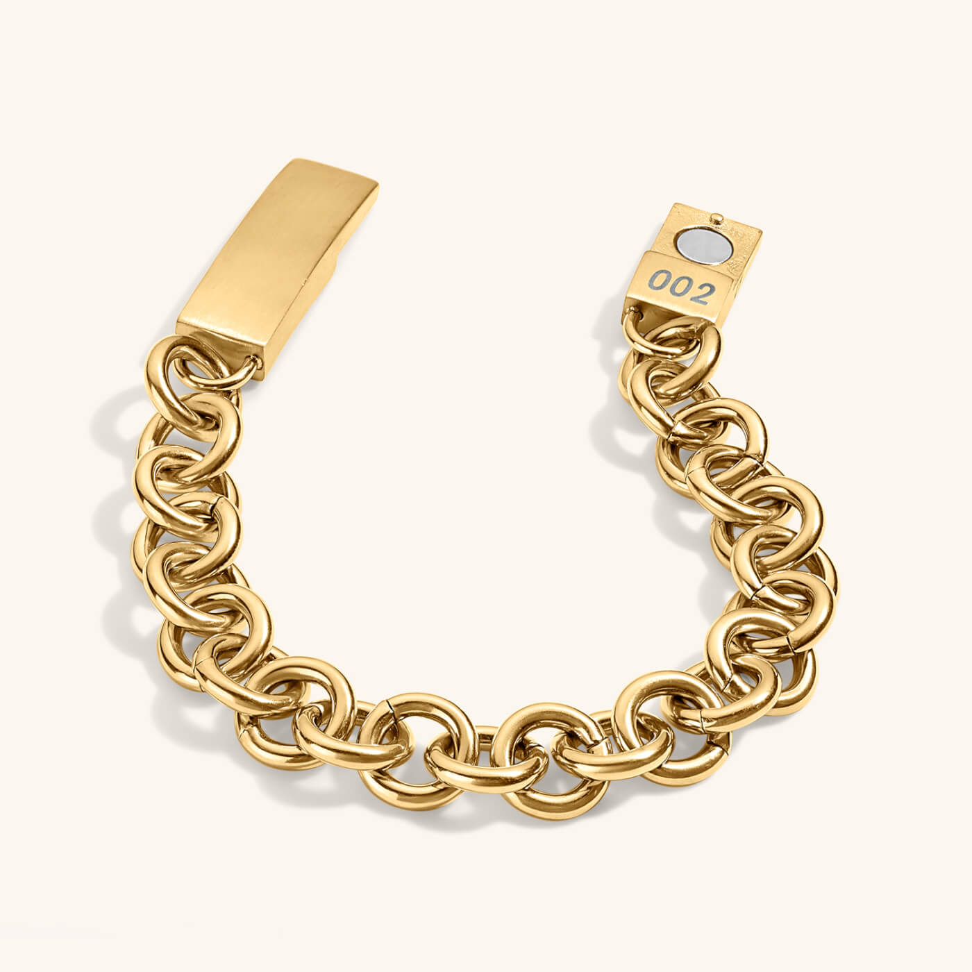 ID Bracelet (Gold)