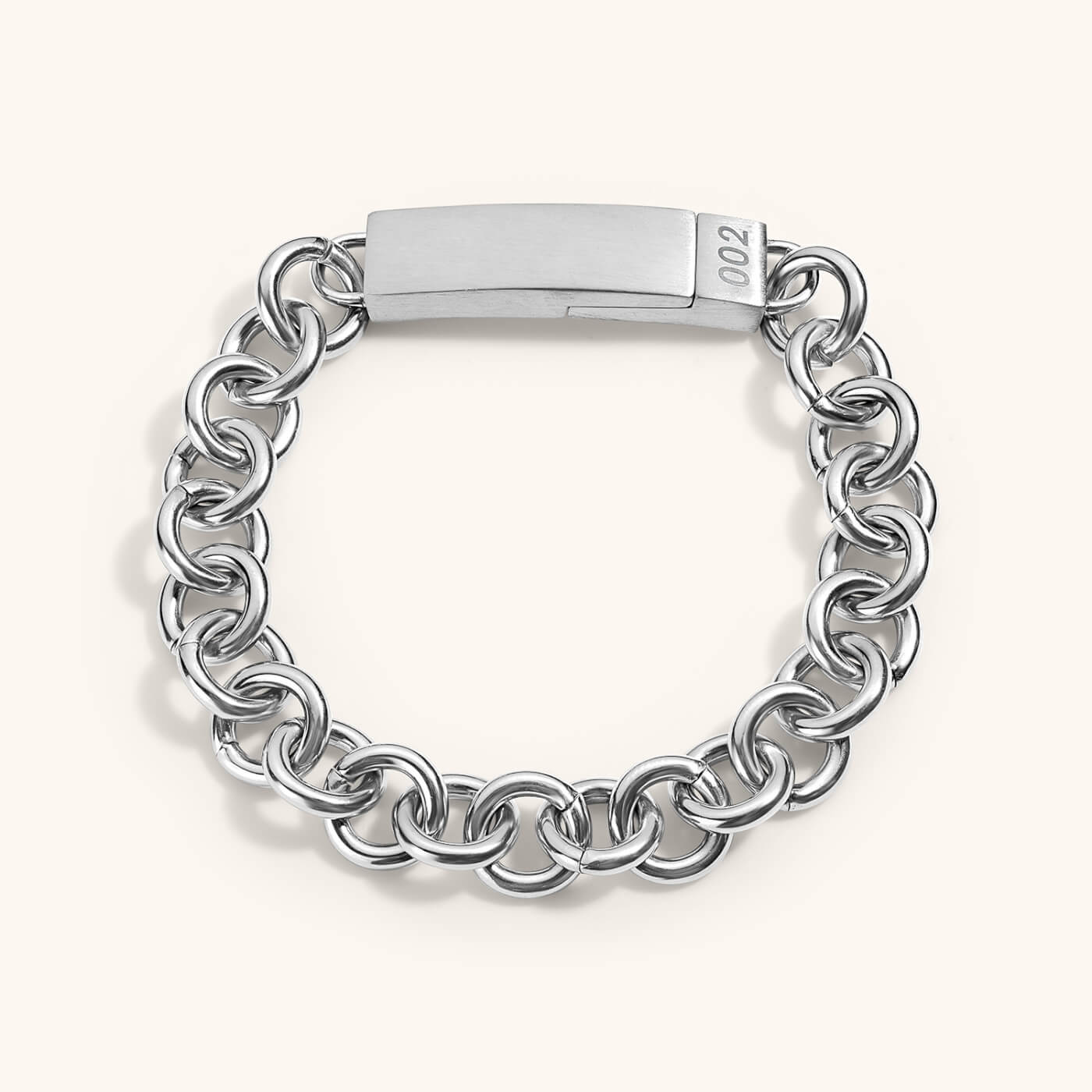 ID Bracelet (Silver)