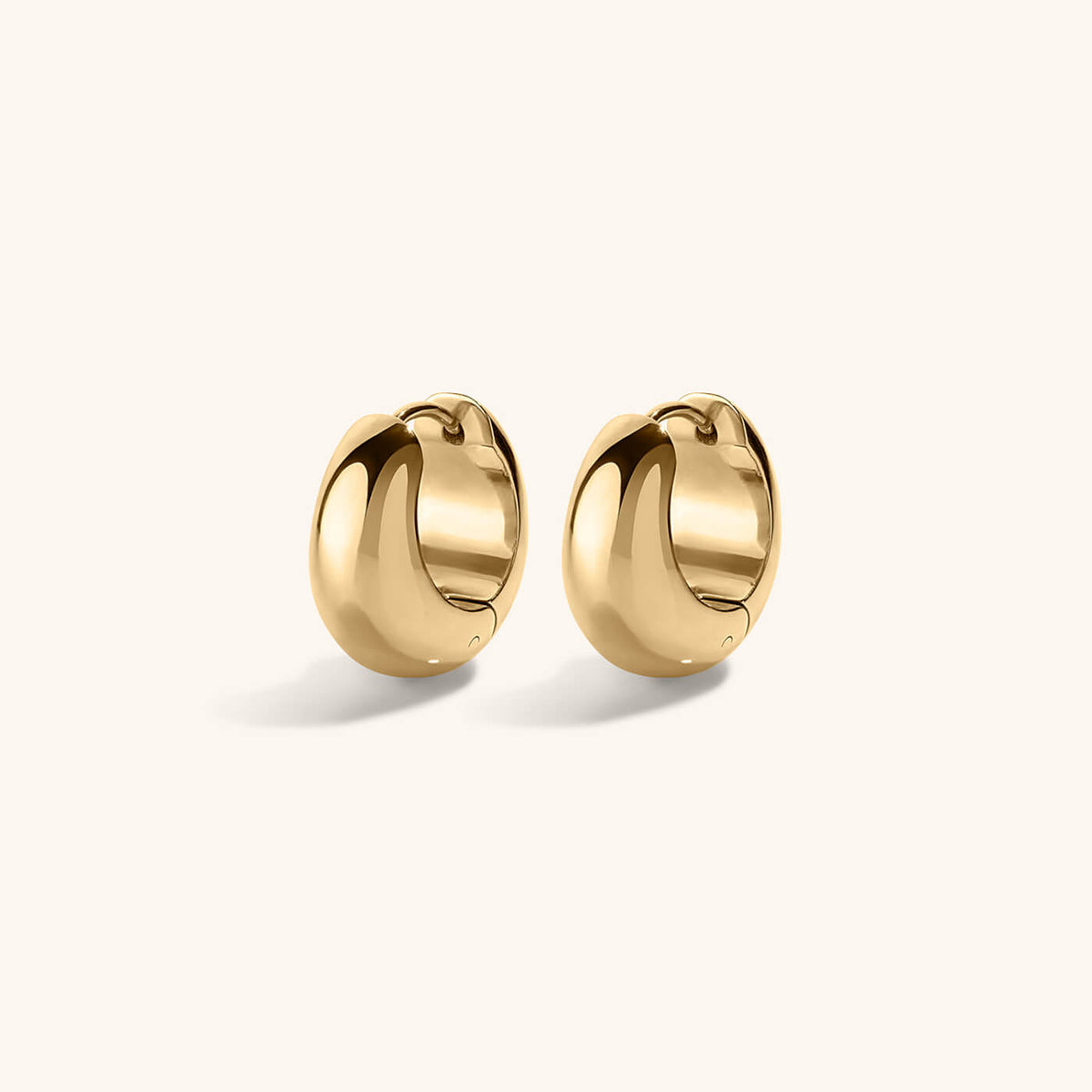 Dewdrop Huggie Hoops - Rent the Runway Marketplace