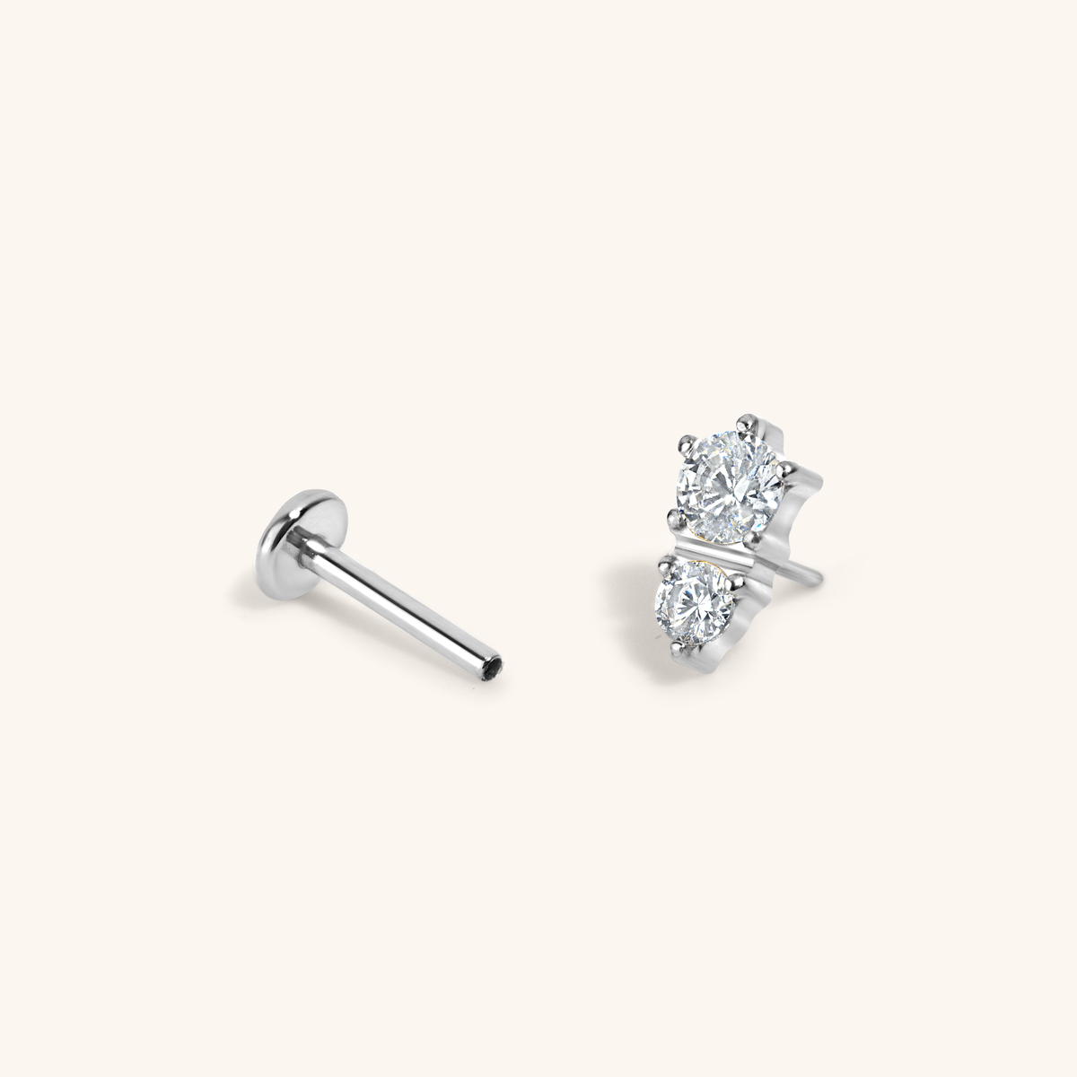 Gaia Nap Earrings (Silver)