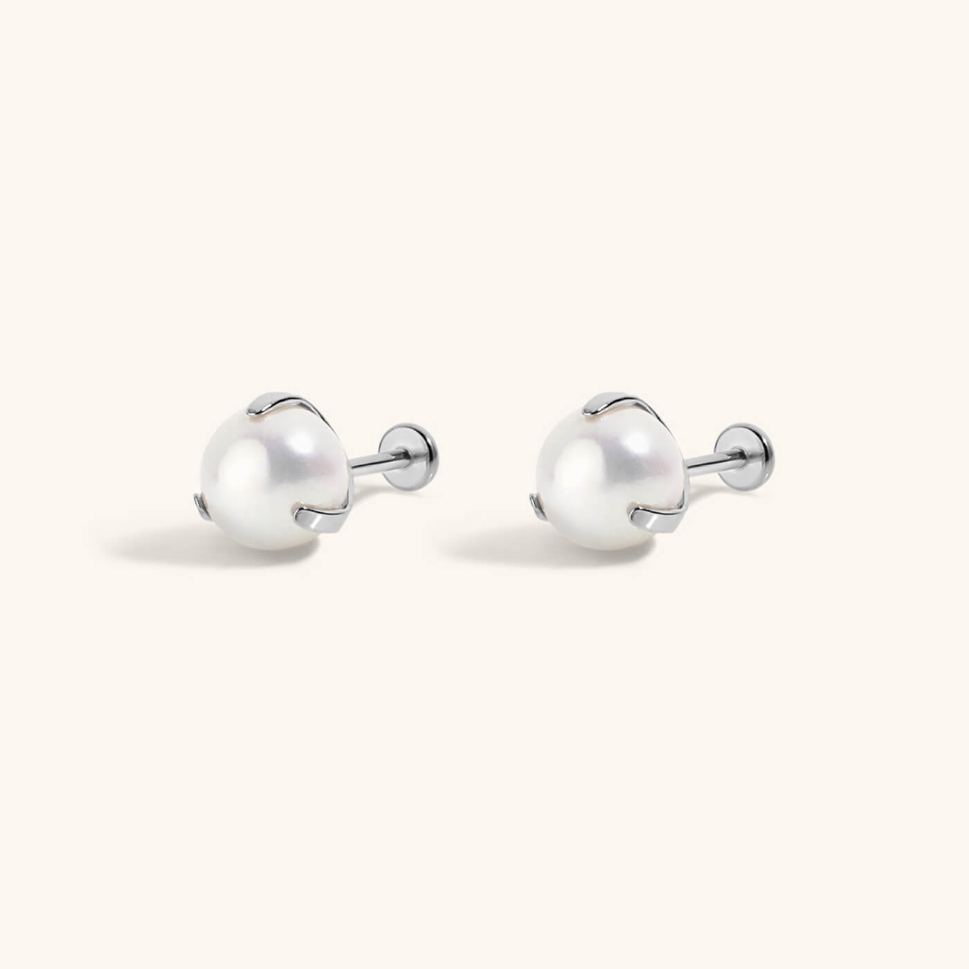 Pearl Nap Earrings