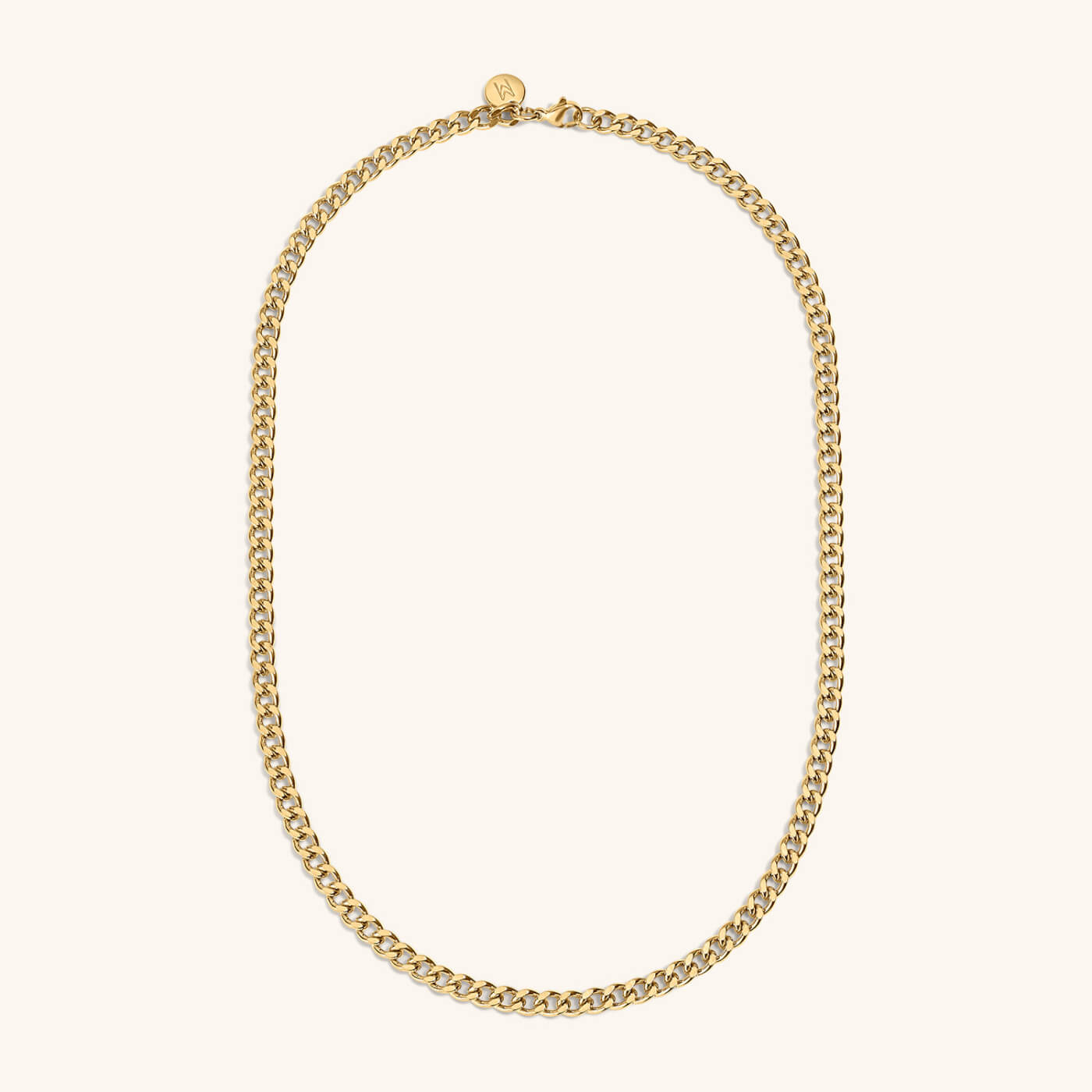Rebel Bold Necklace (Gold)