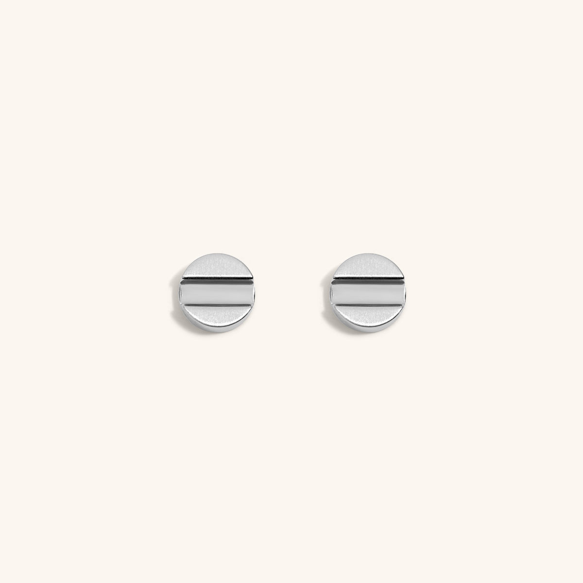 Bolt Nap Earrings (Silver)