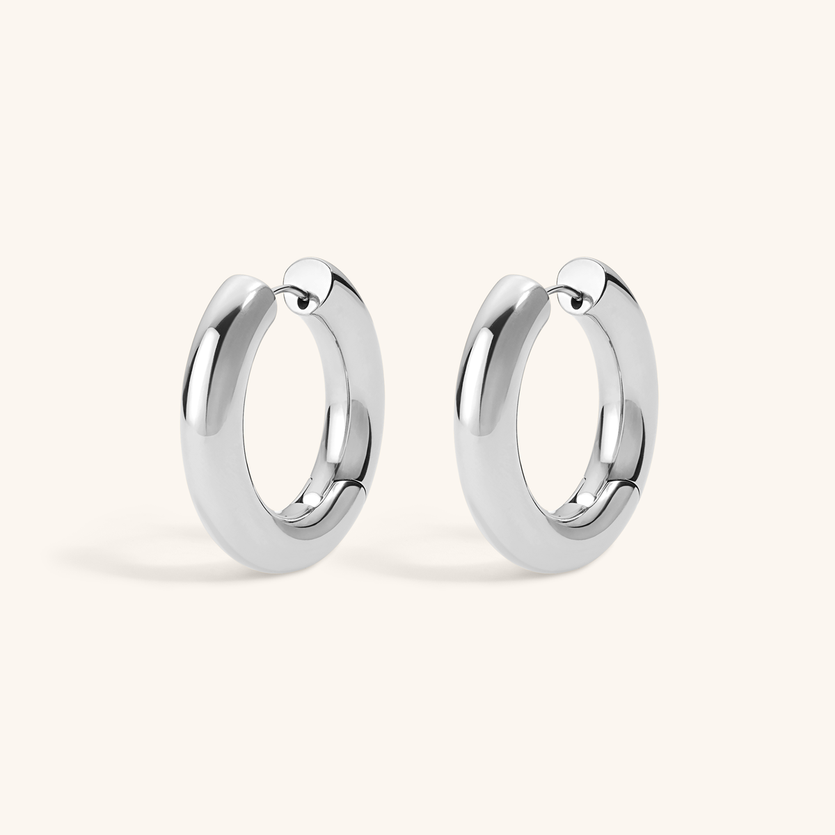 Every Body Hoops, 26mm in Silver