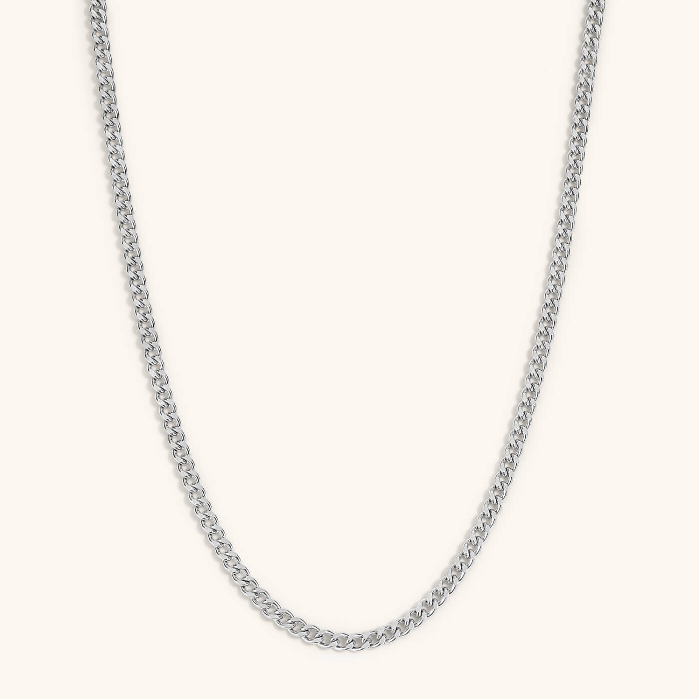 Rebel Bold Necklace (Silver)
