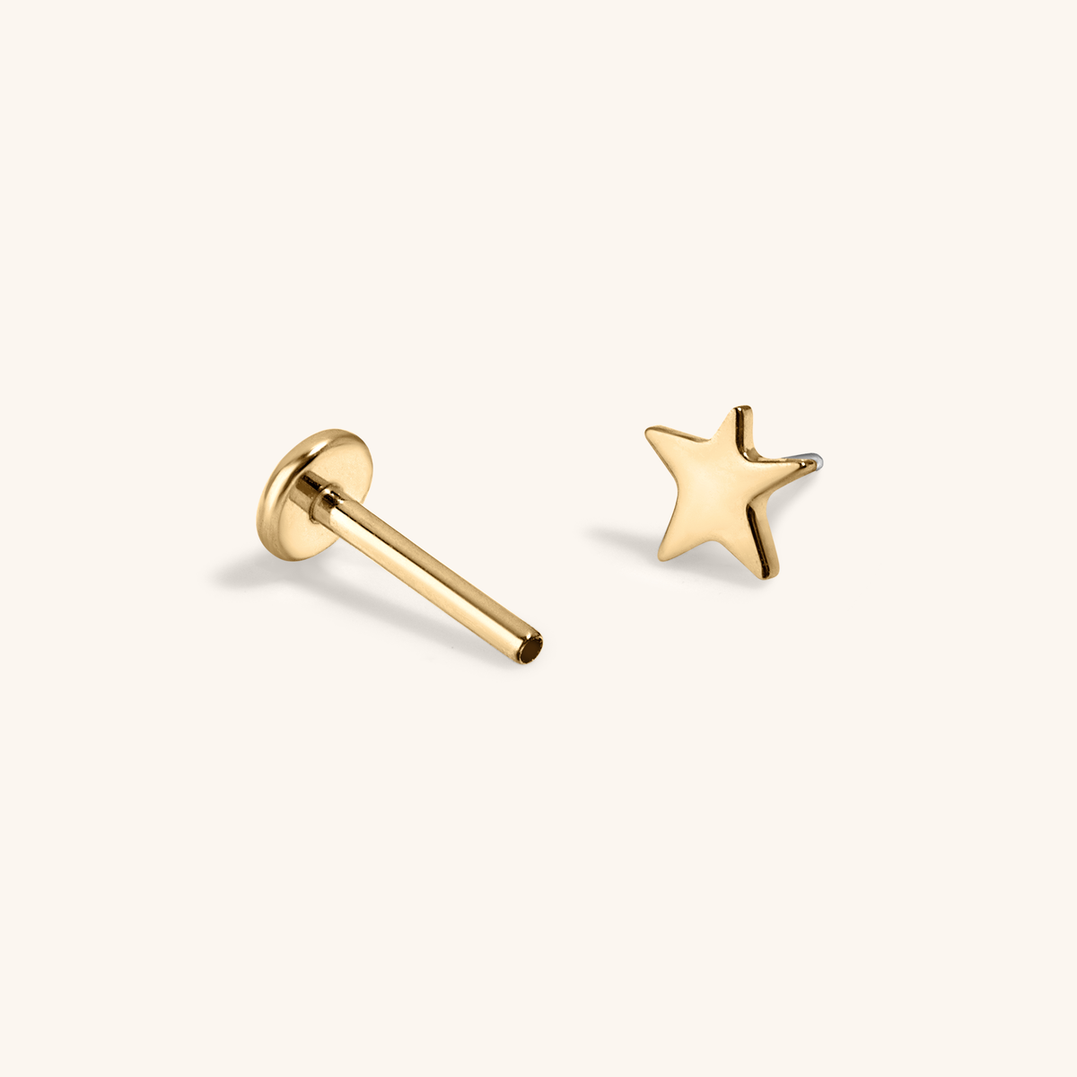 Star Nap Earrings (Gold)