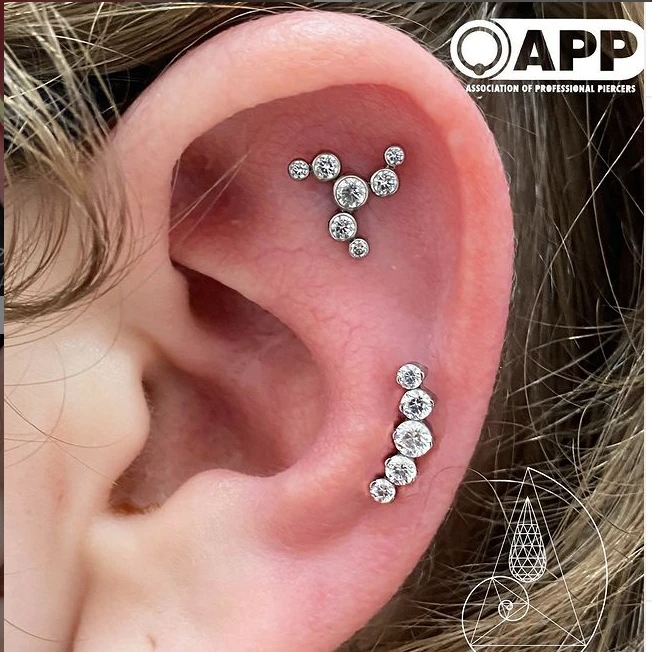 Amulet Arts piercing work - three