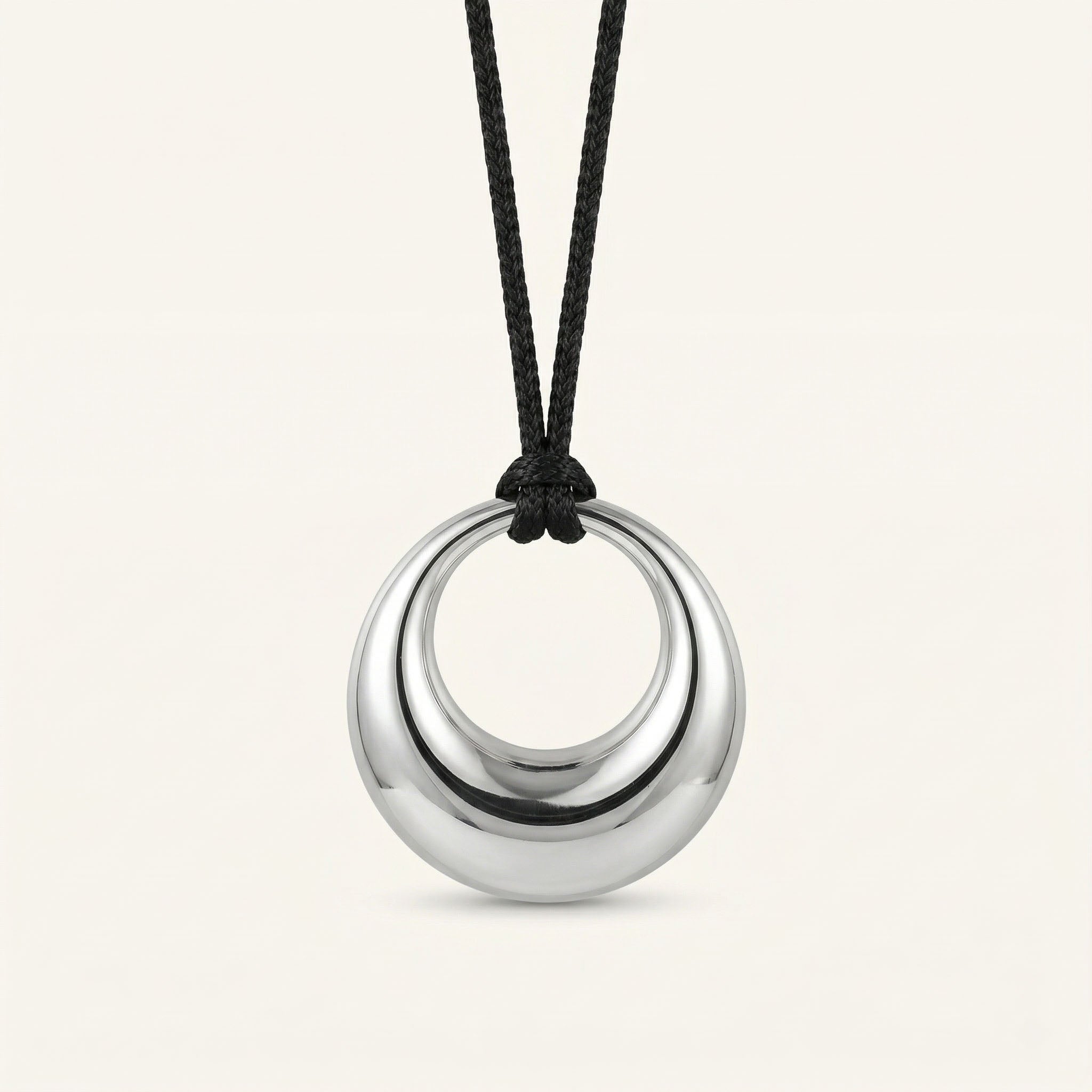 Equilibrium Fine Pendant (Silver)