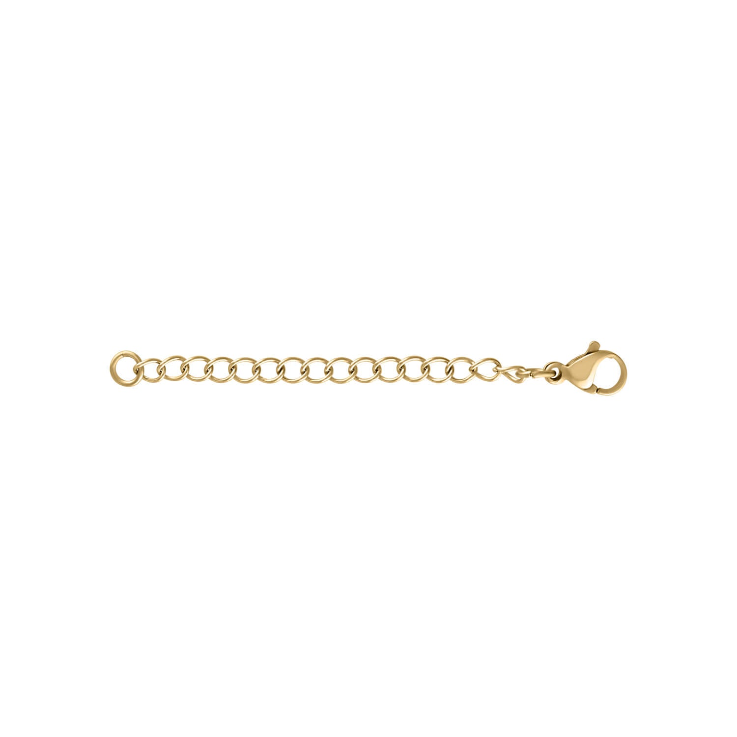 Necklace Extender chain (Gold) for Poet Choker Necklace