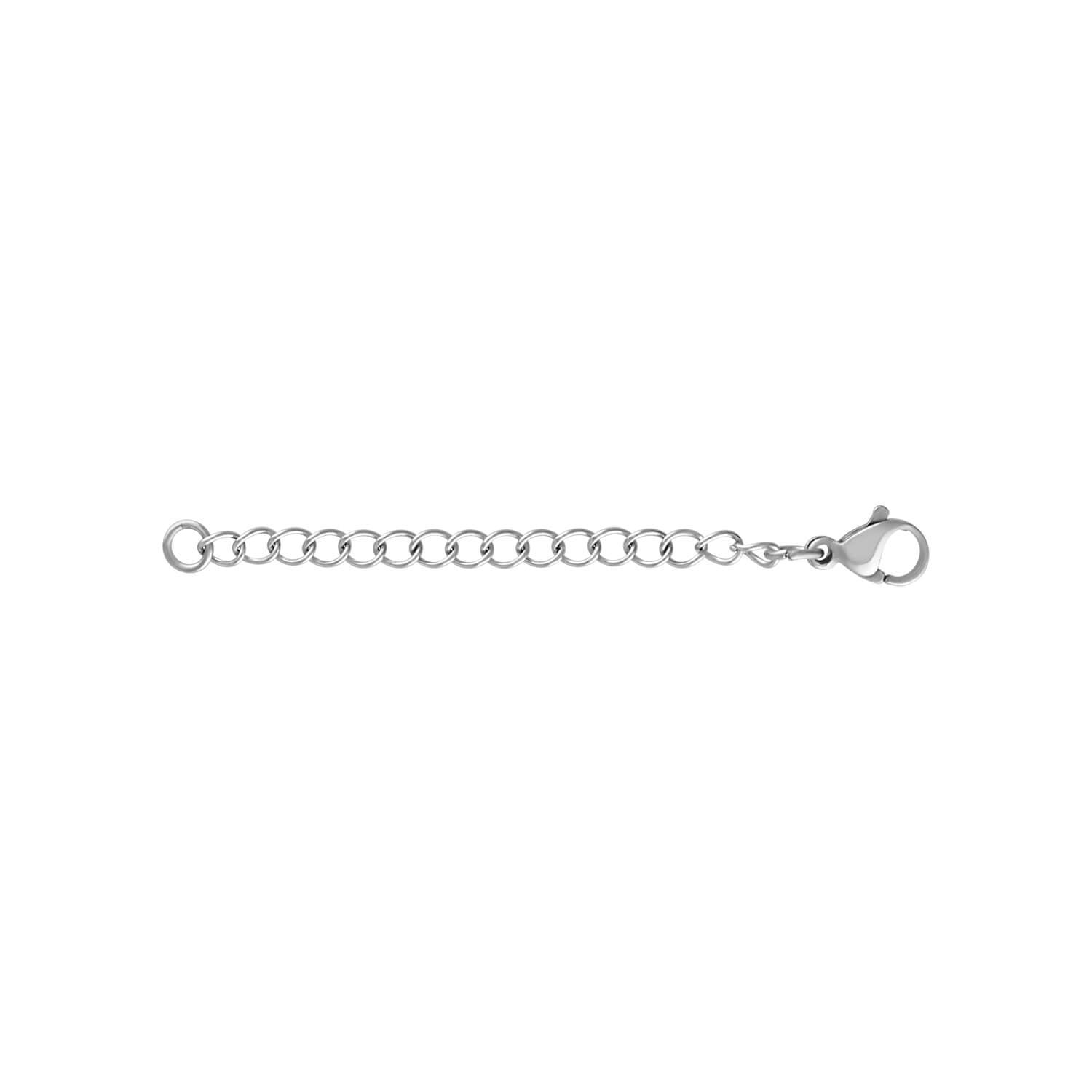Necklace Extender chain (Silver) for Poet Choker