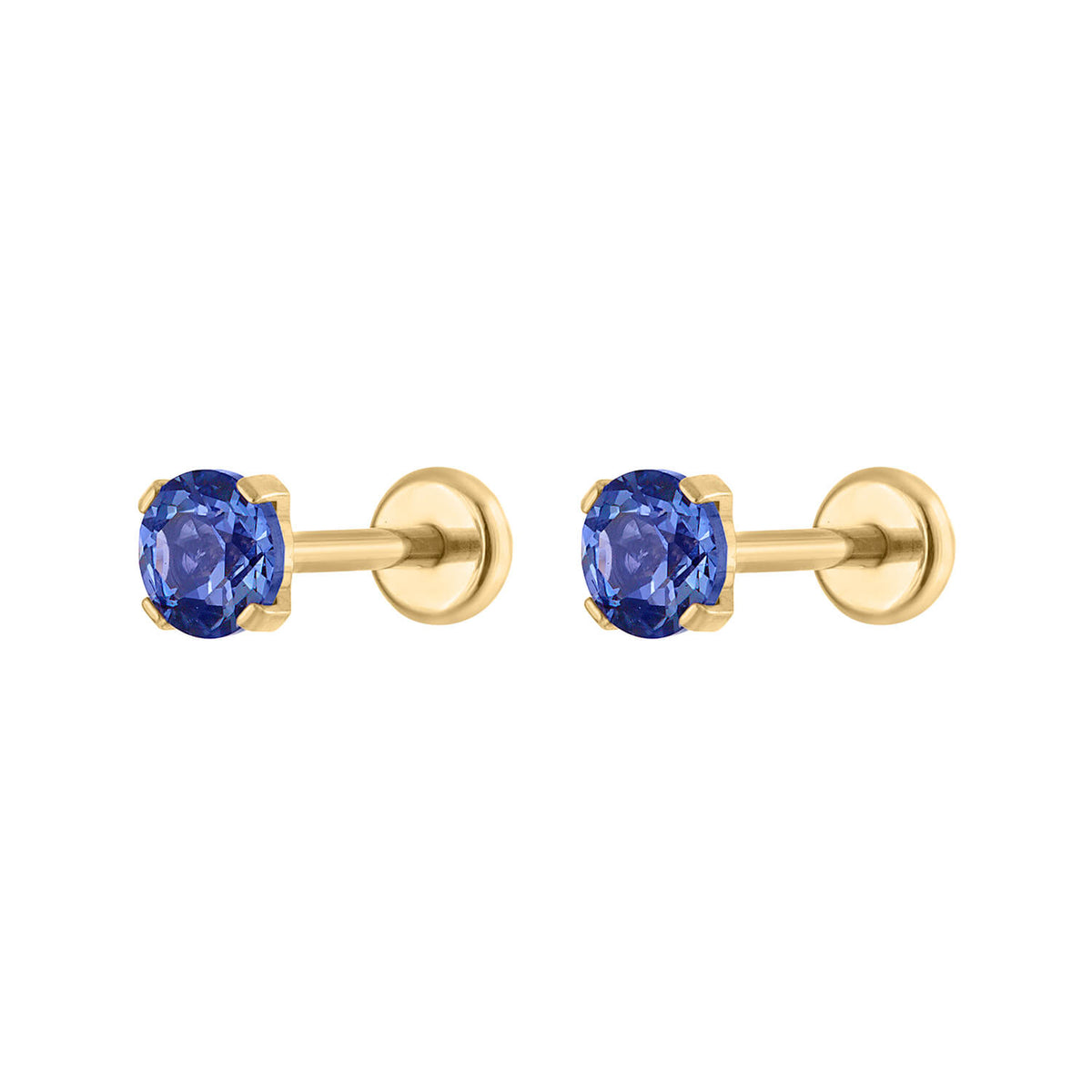Sapphire Nap Earrings Maison Miru