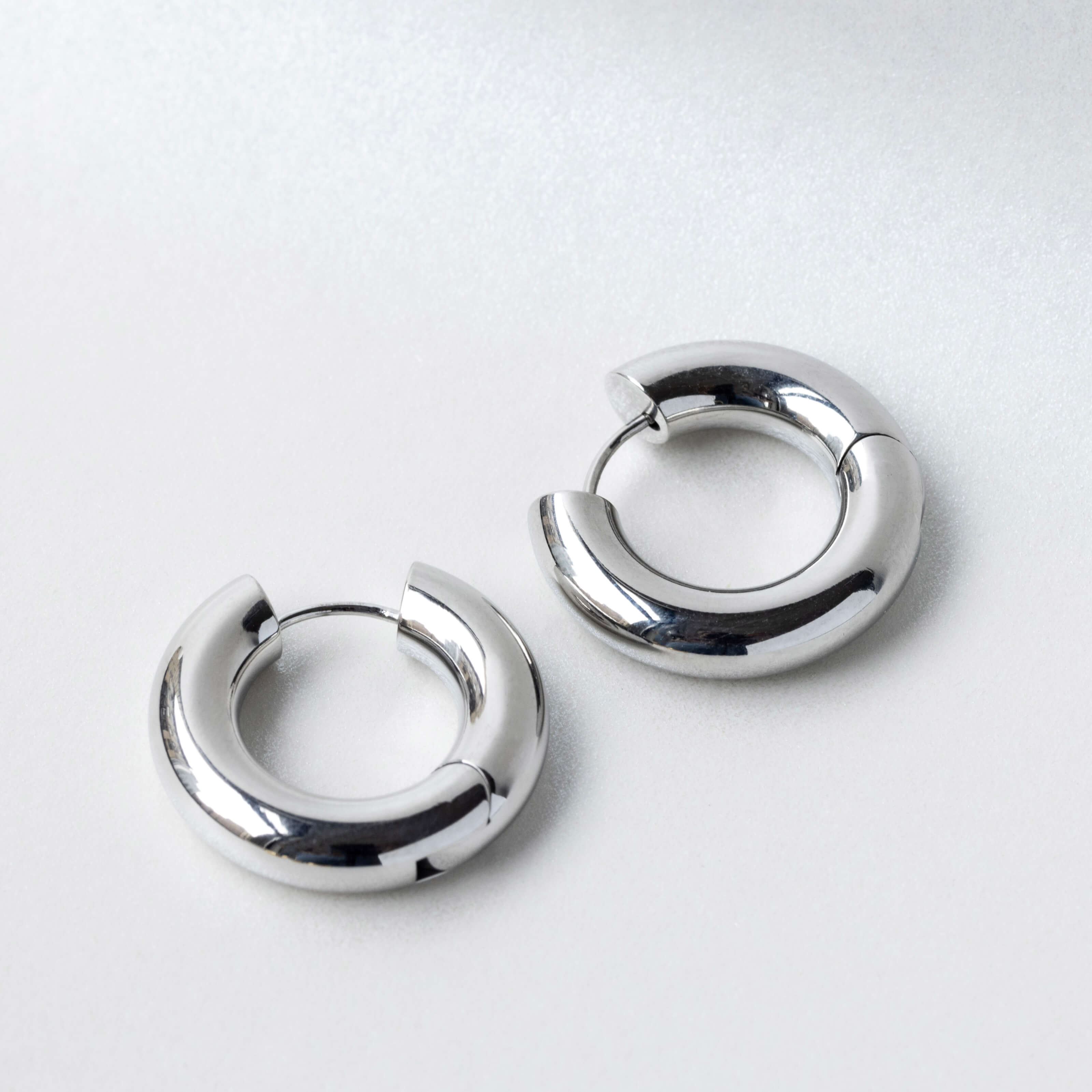 Every Body Hoops in Titanium