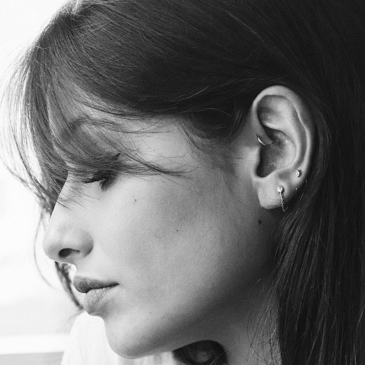 Tragus piercing inspiration - Colette Nap Earrings