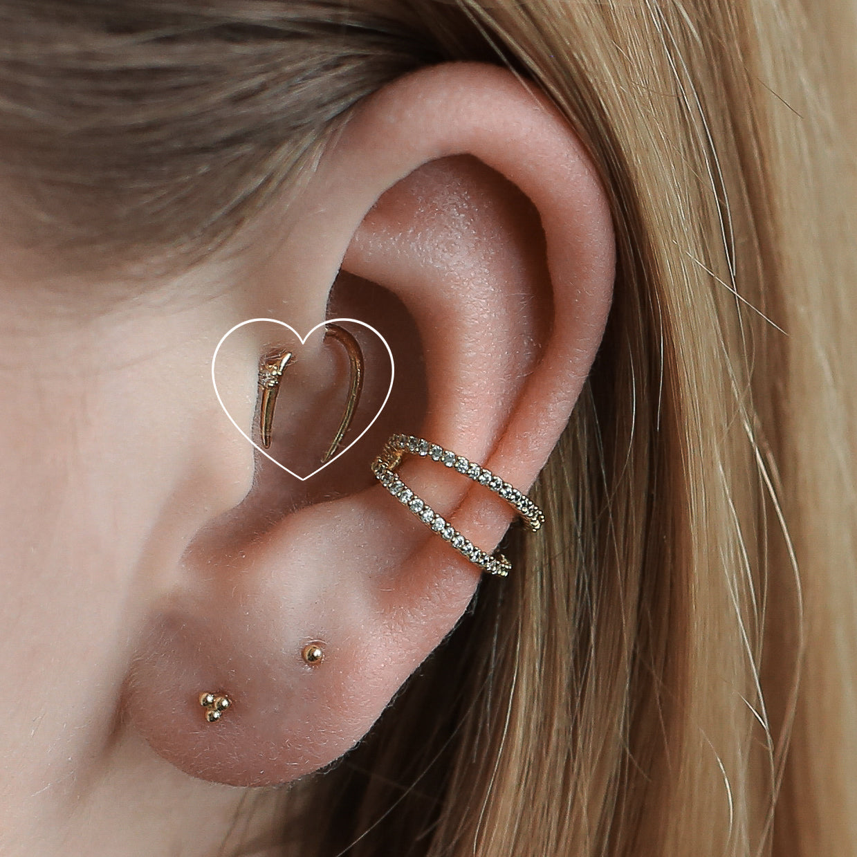 Daith piercing