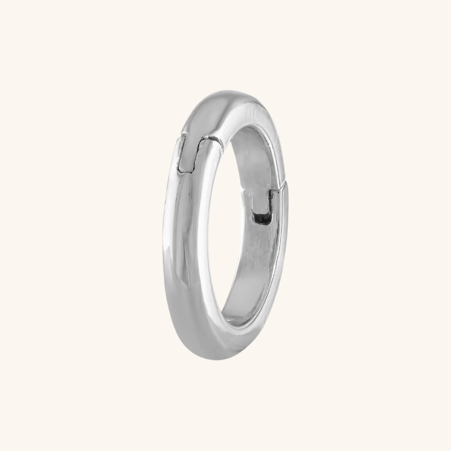 Classic Link in Silver