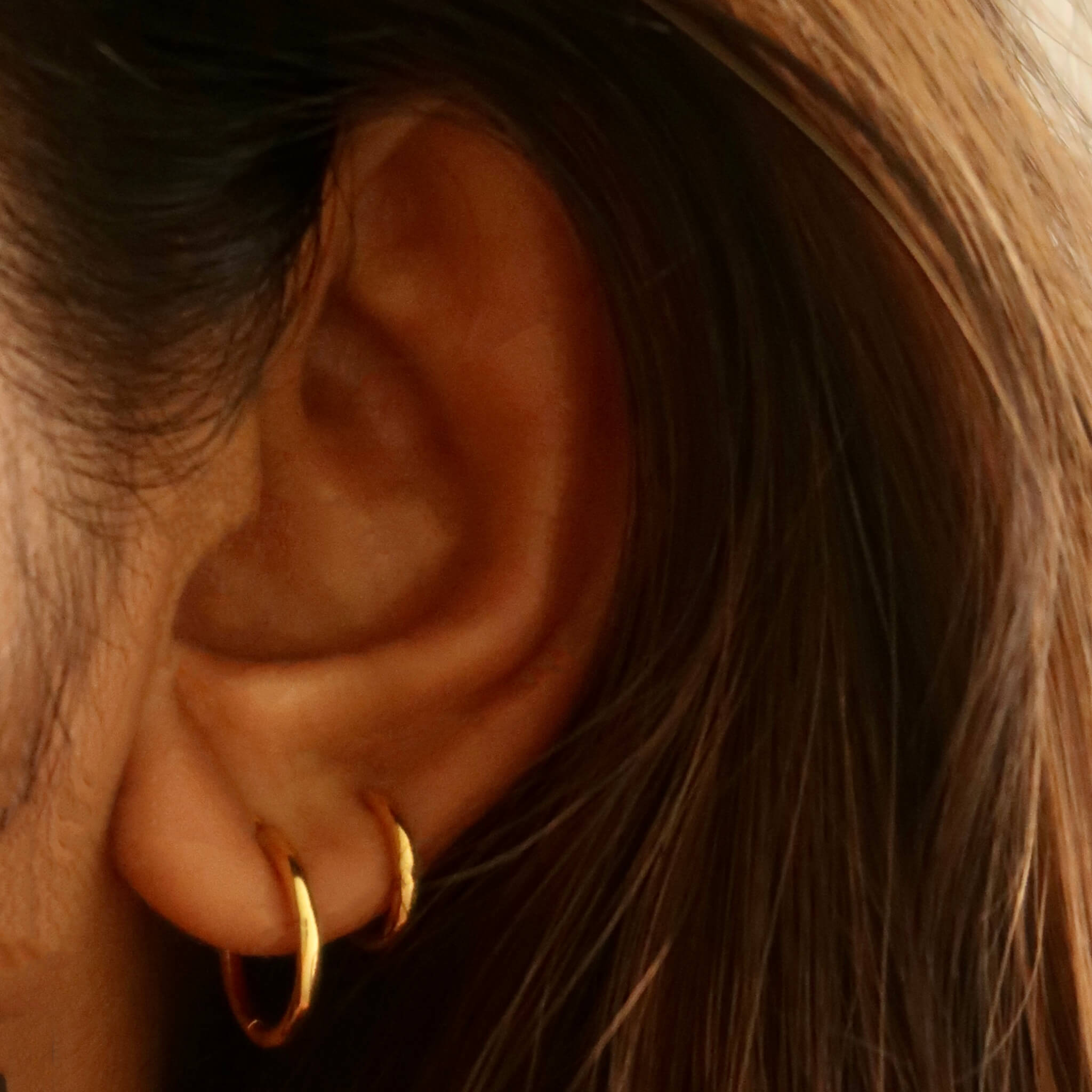 Classic Hoops on model