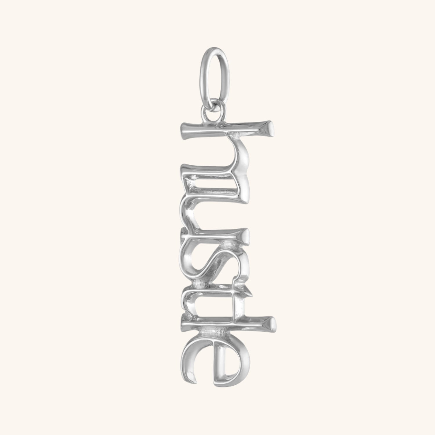 Hustle Charm (Sterling Silver)