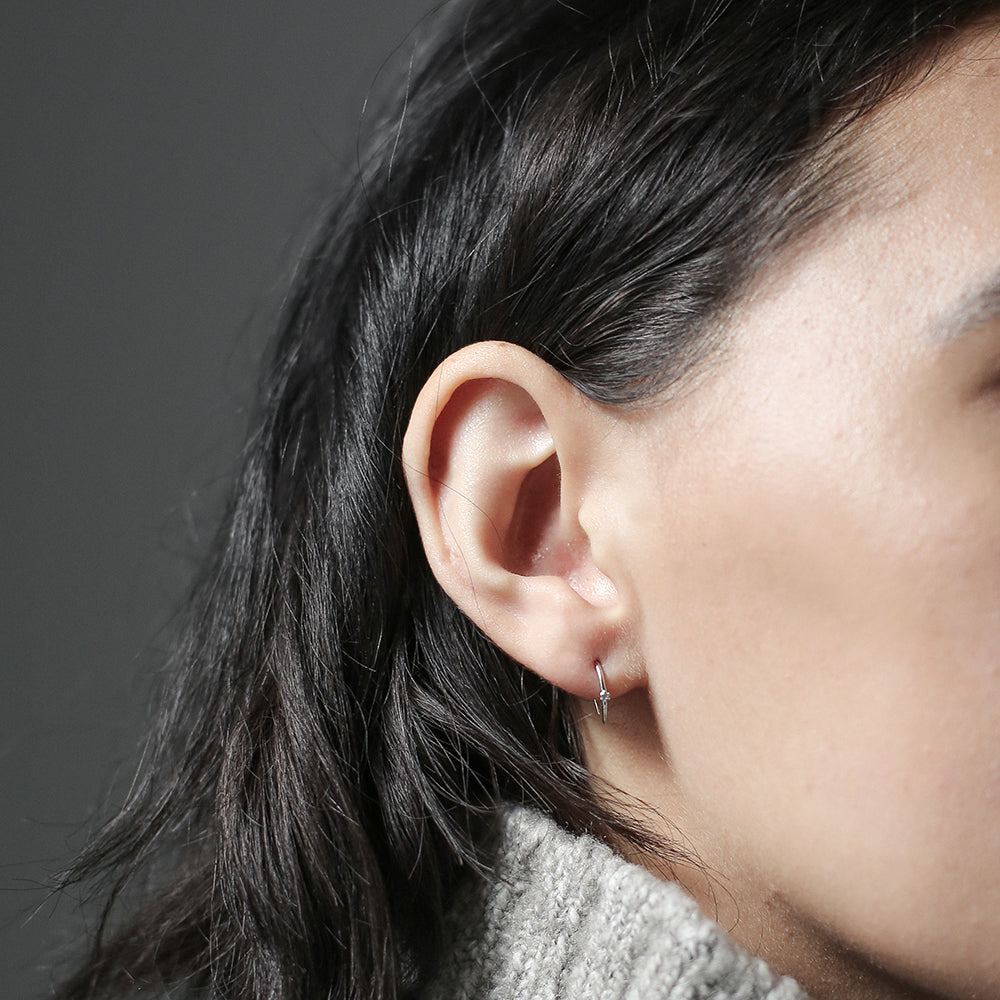 Shooting earrings on sale