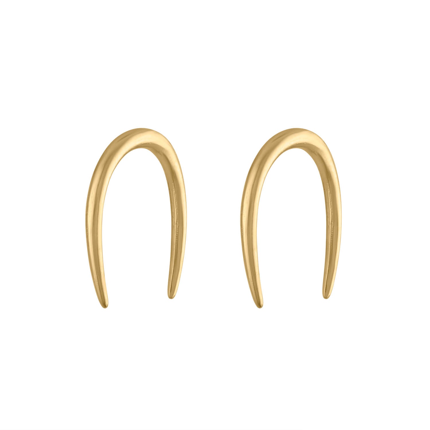 Whisper Open Hoop Earrings