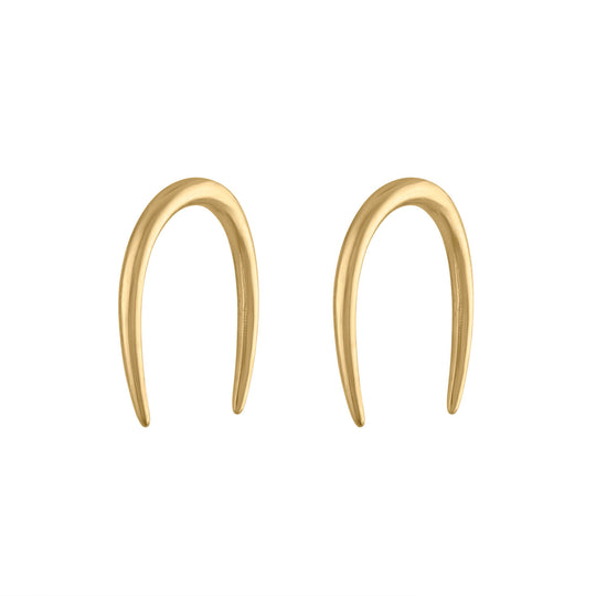 Whisper Open Hoop Earrings