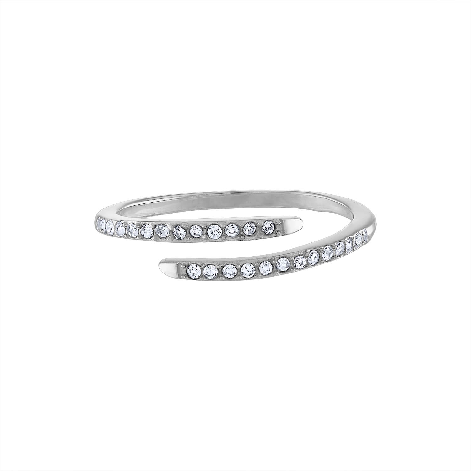 Celestial Infinite Stacking Ring in Silver