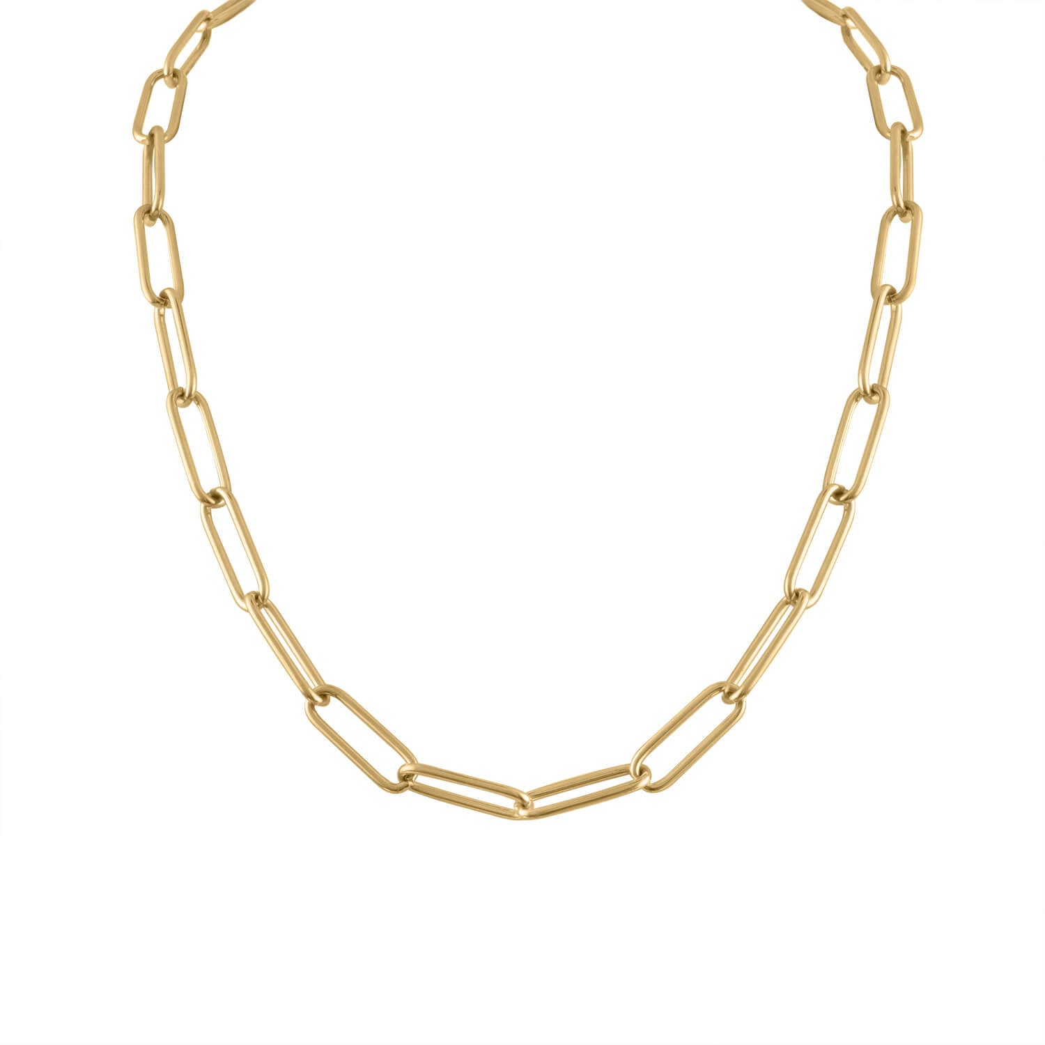 Explorer Necklace in Gold