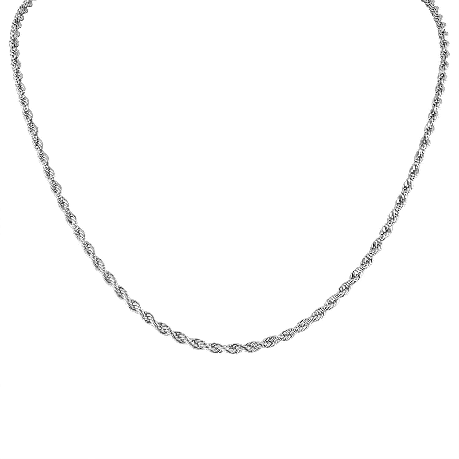 Heirloom Necklace in Silver