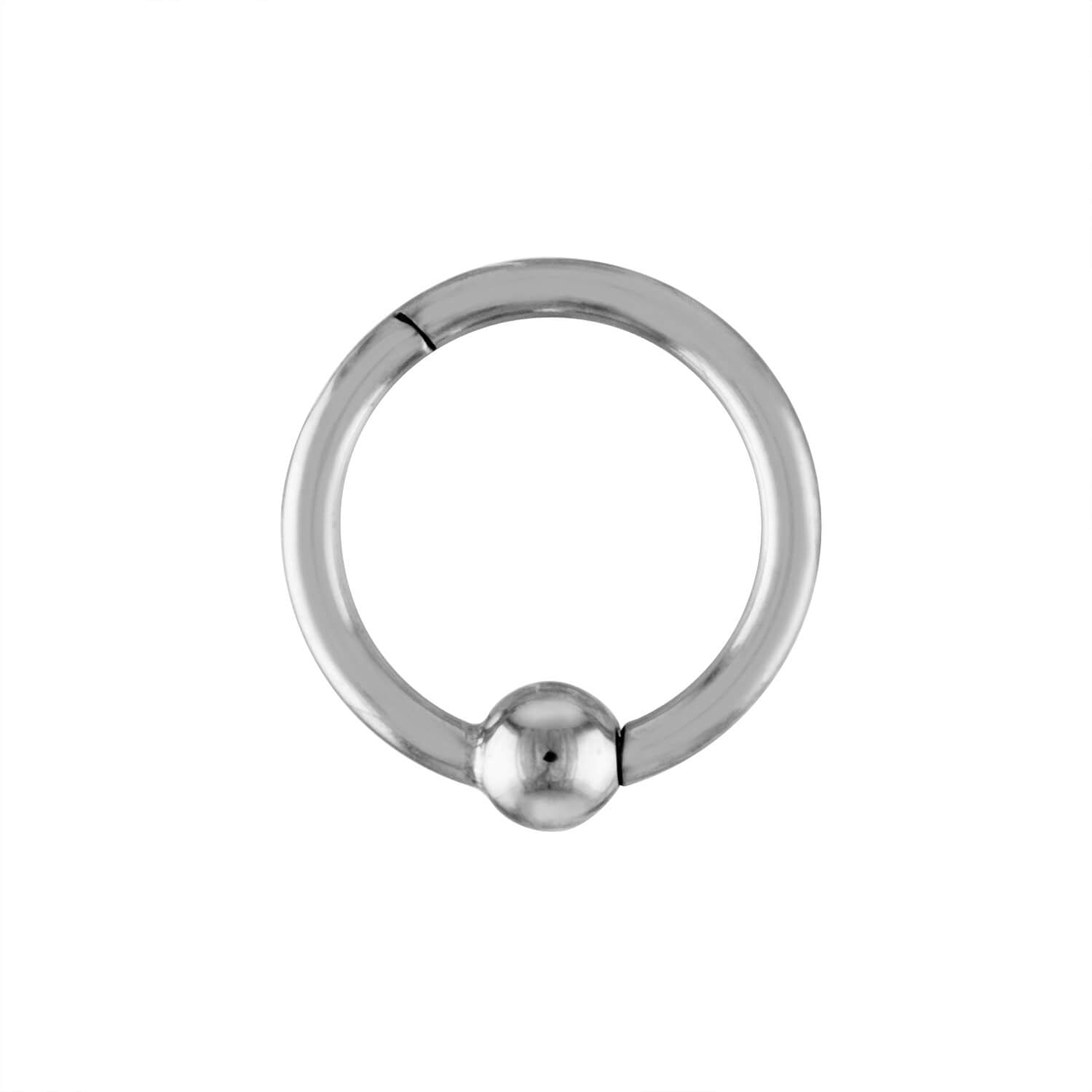 Orbital Cartilage Hoop in Silver