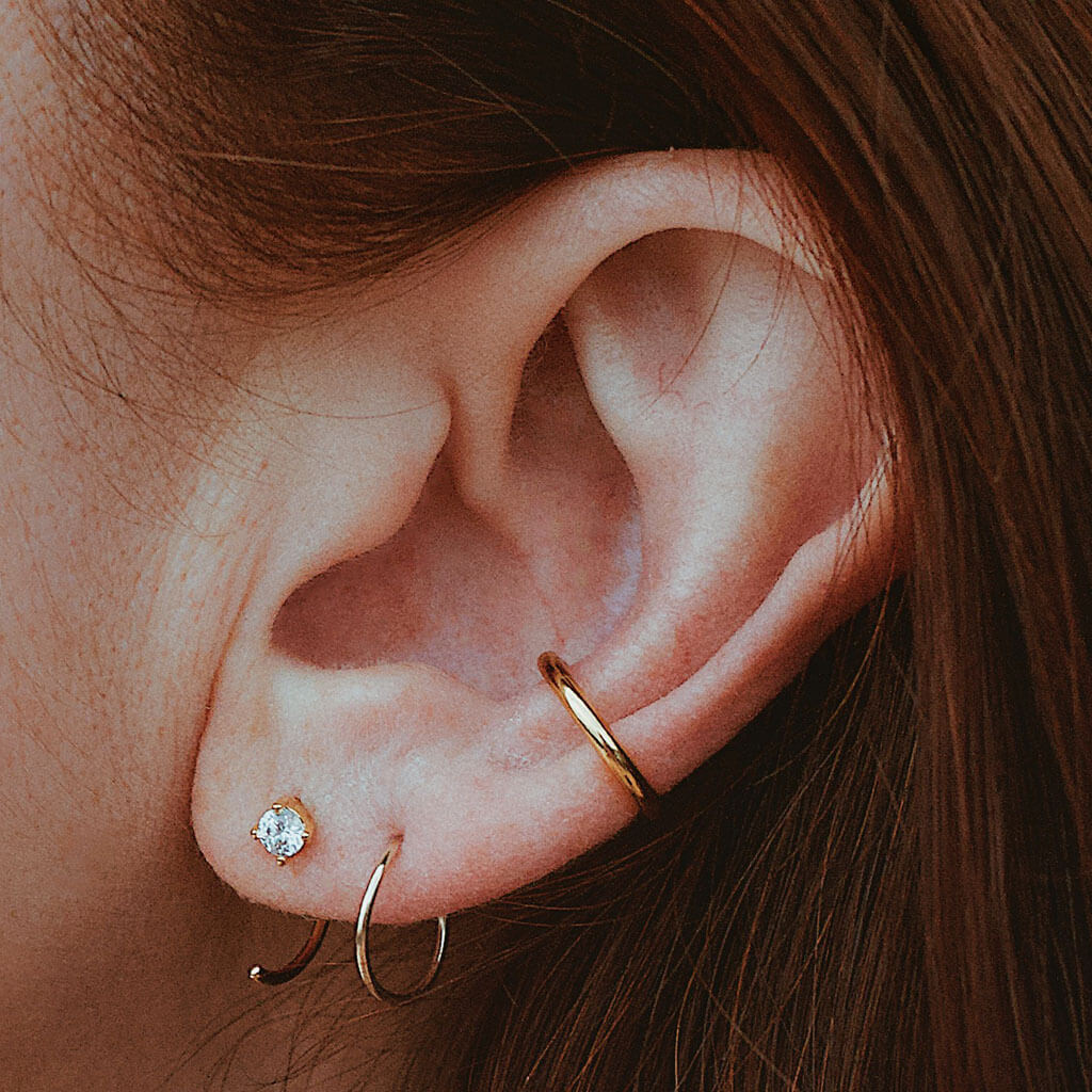 Gold Piercings 