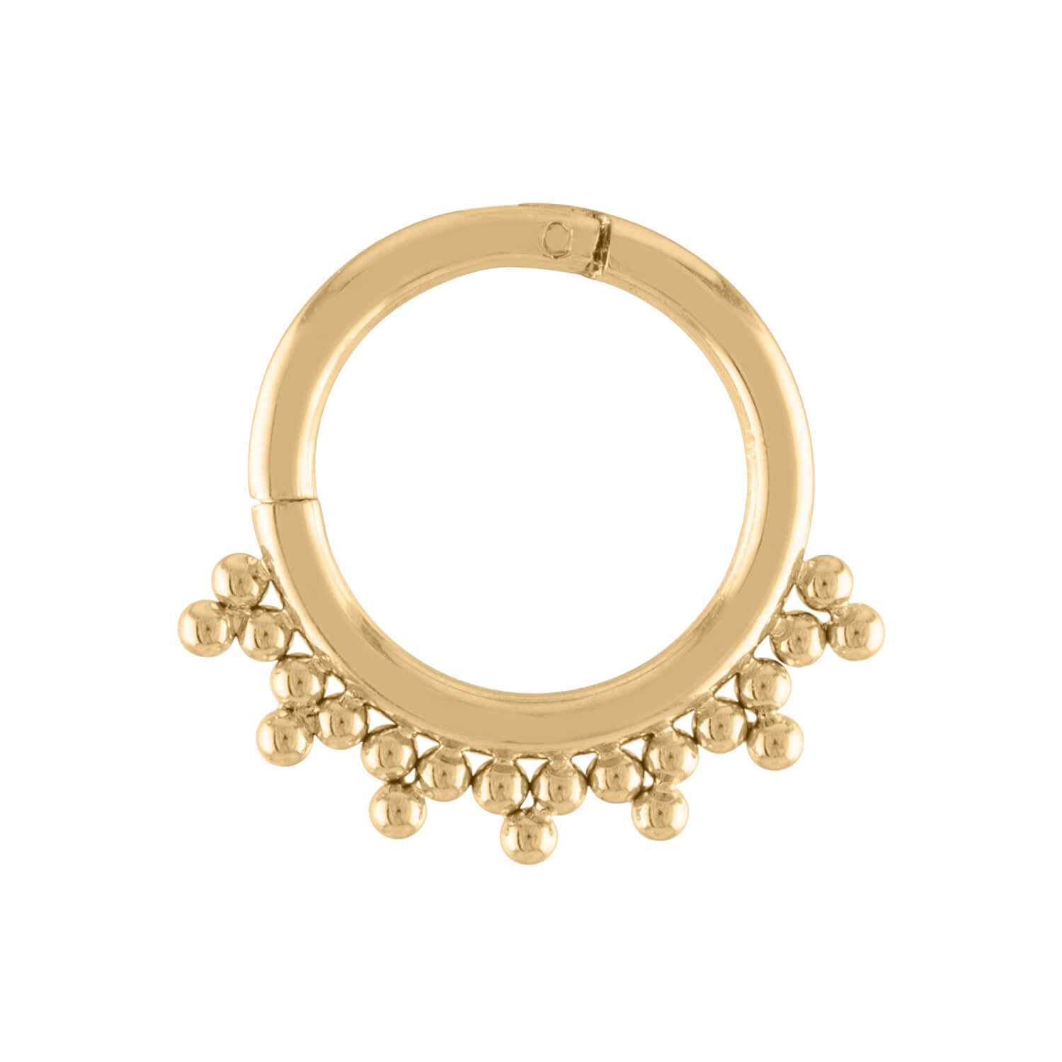 Siren Cartilage Hoop in Gold