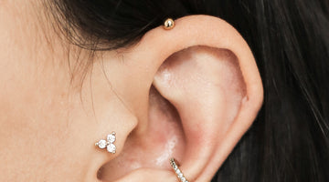 How to Wear Flat Back Cartilage Earrings