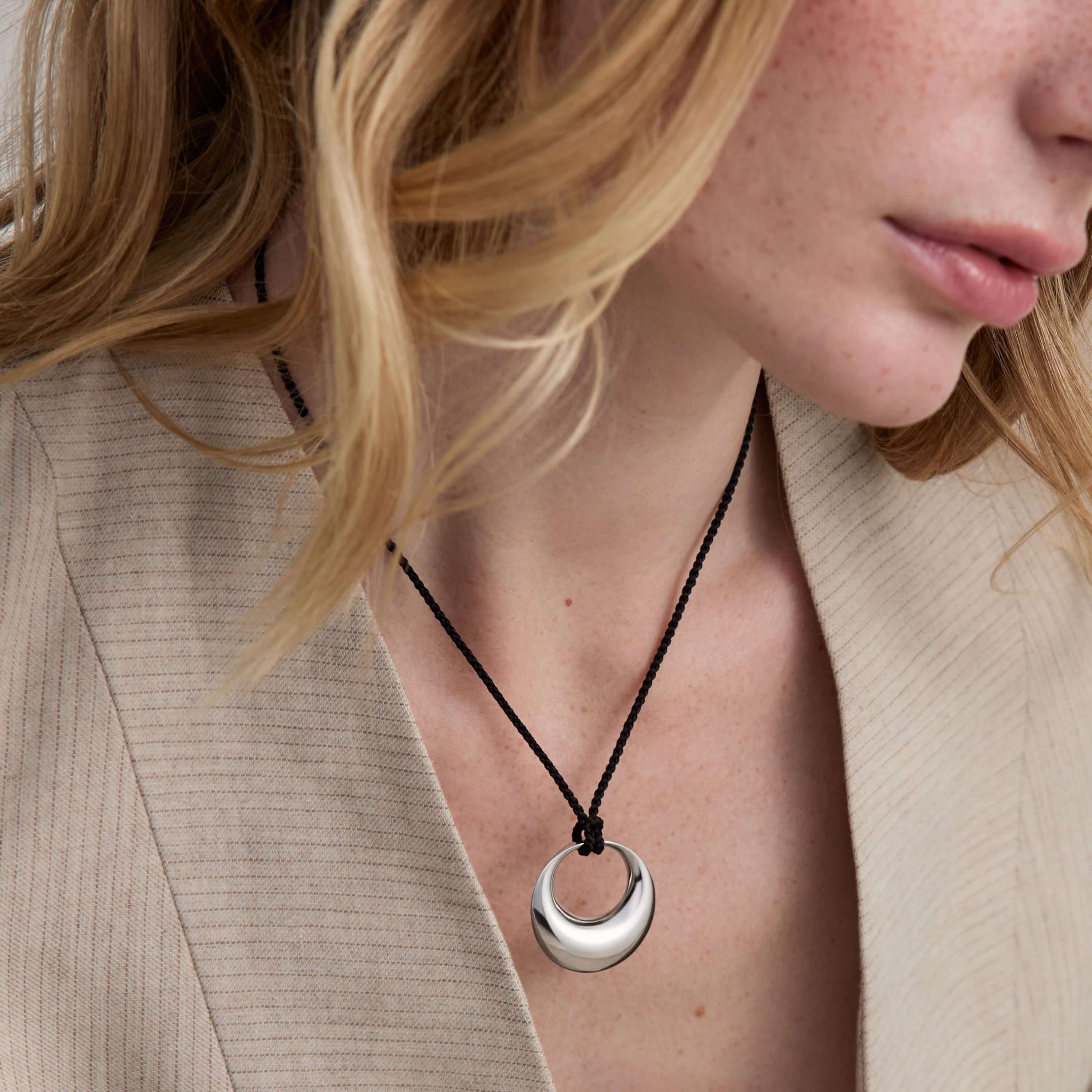 Equilibrium Fine Pendant on Model
