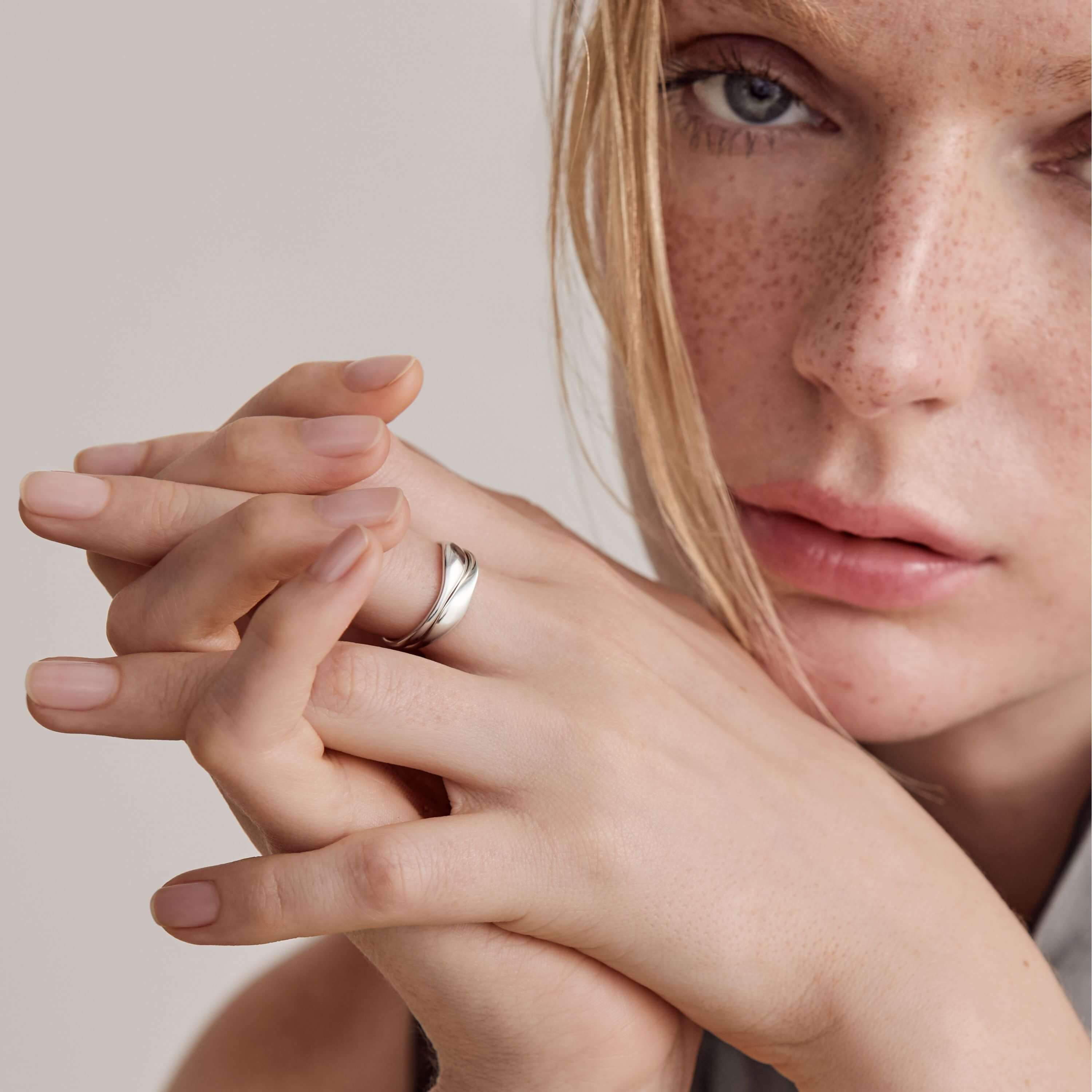 Echo Rings on Model