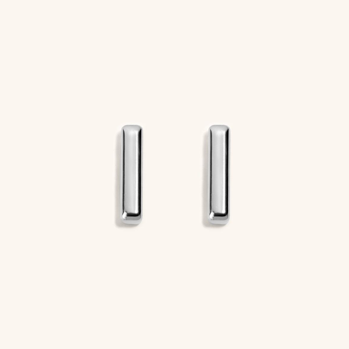 Bar Studs (Silver)
