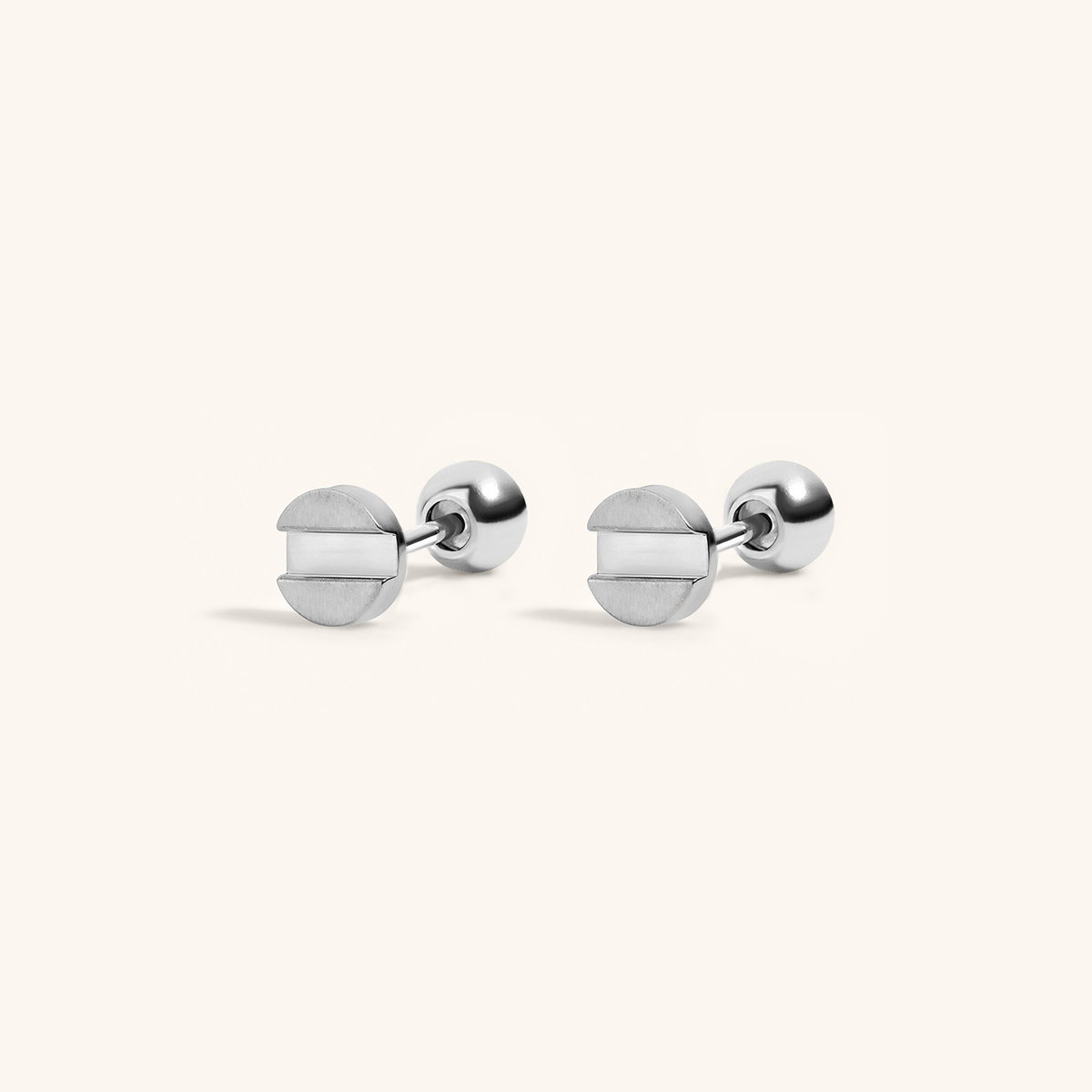 Bolt Studs (Silver)