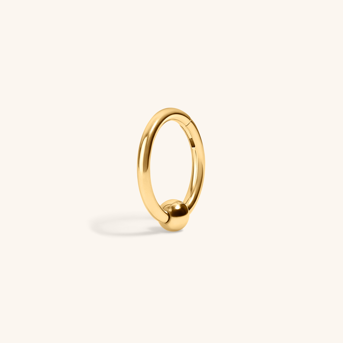 Orbital Cartilage Hoop (Titanium - Gold)
