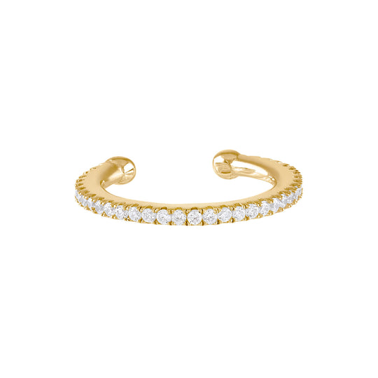 Eternity Ear Cuff - 16mm