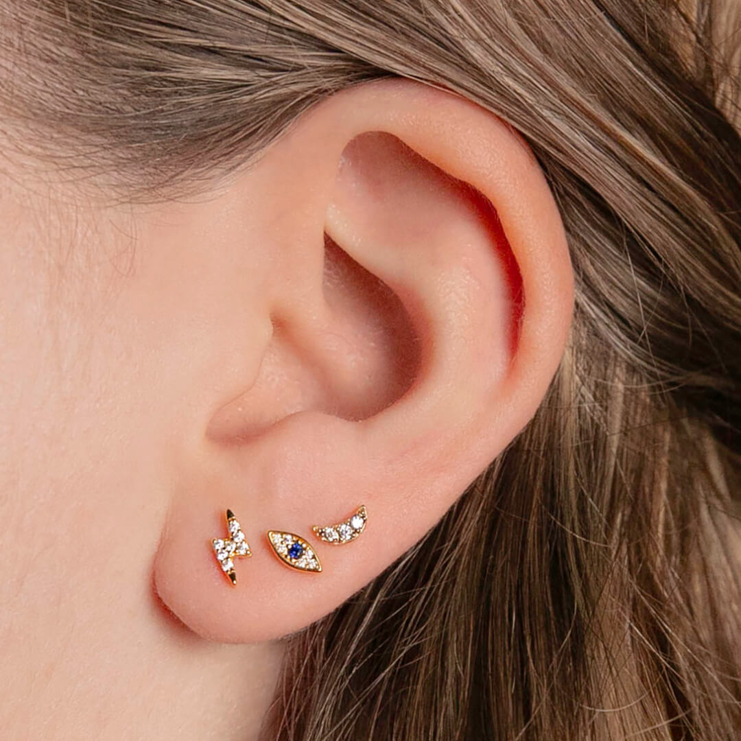 The Flat-Back Earrings from  That Are Comfortable for Sleeping