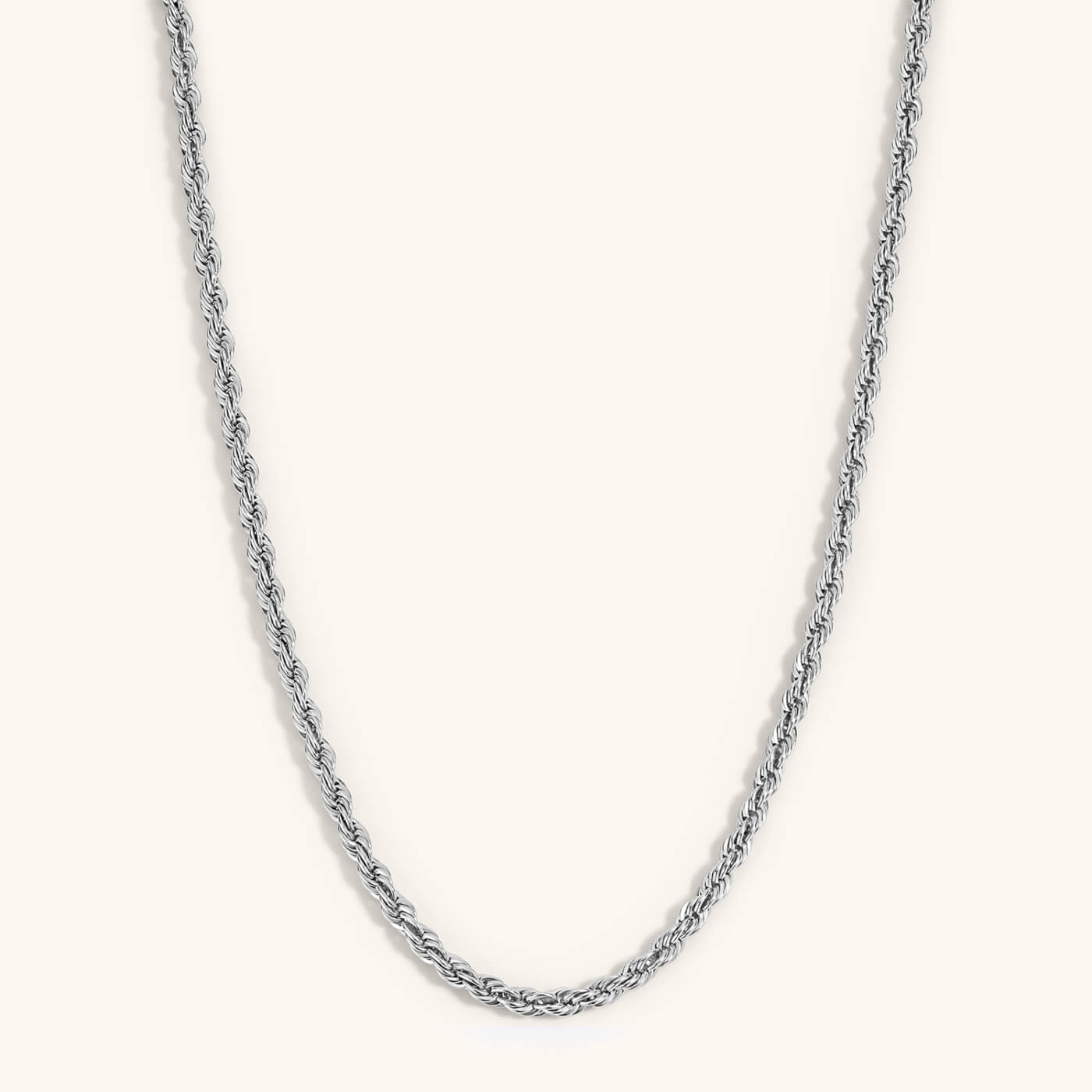 Heirloom Bold Necklace in Silver