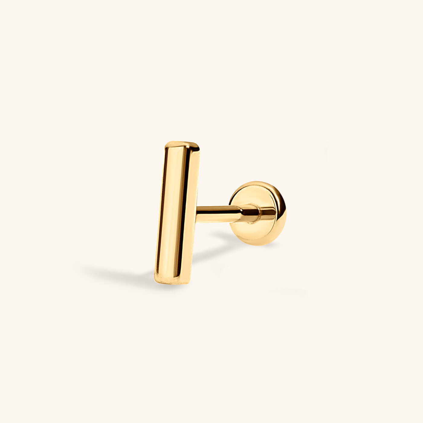 Push Pin vs Threaded Screw Flat Back Piercing Jewelry