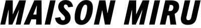 Maison Miru Logo