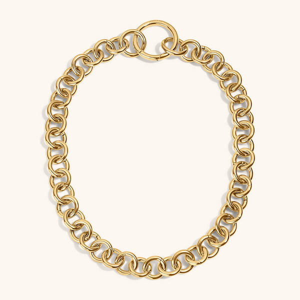 ◆HYERES LOR◆ [BYER] Silver (W) Bubble Station Necklace BH7 Bubble Necklace