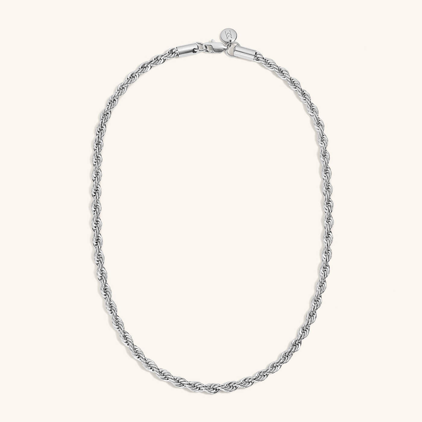 Heirloom Bold Necklace (Silver)
