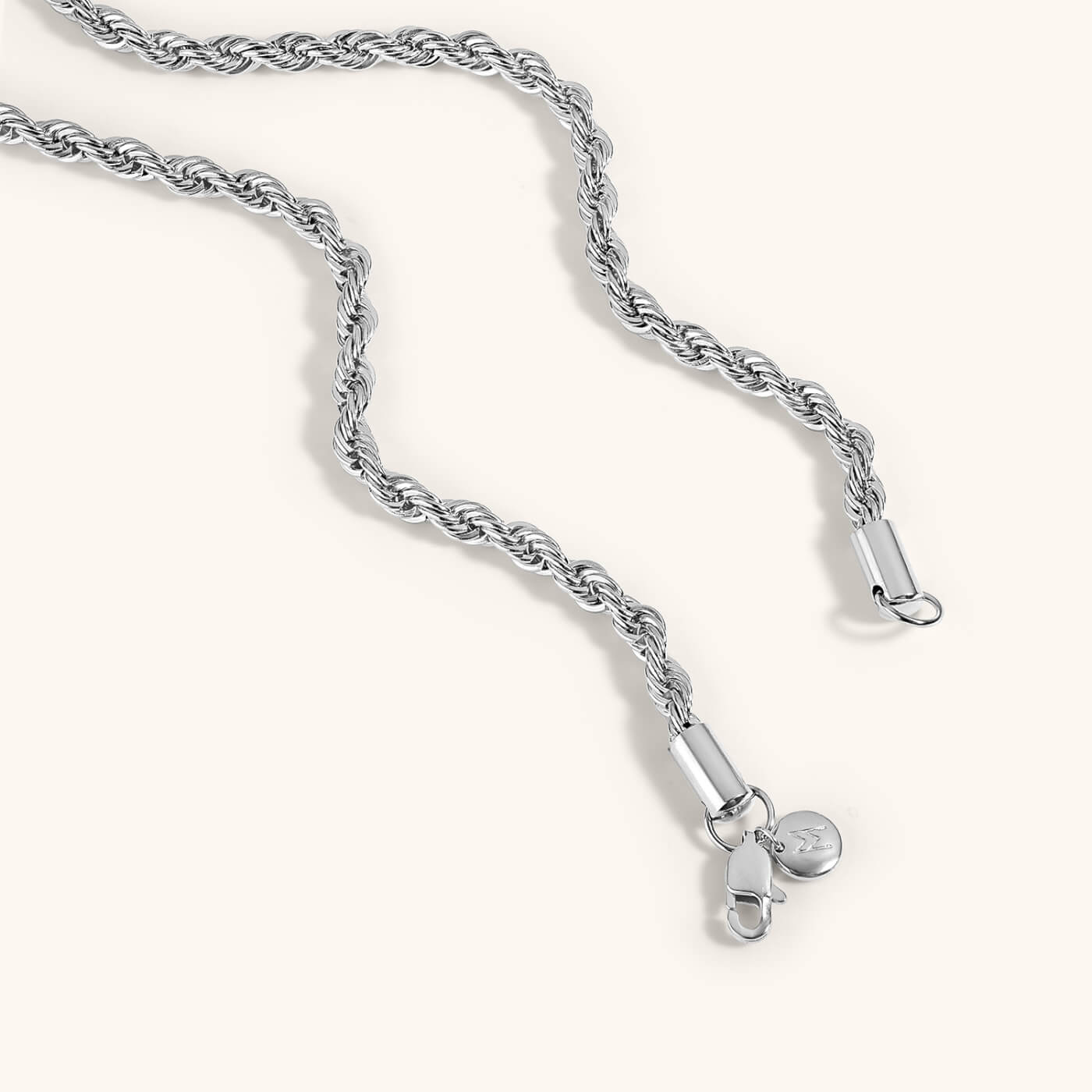 Heirloom Bold Necklace (Silver)