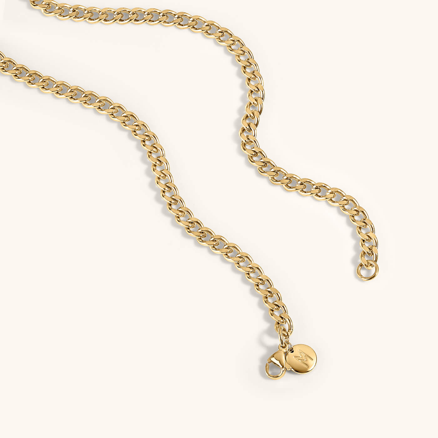 Rebel Bold Necklace (Gold)