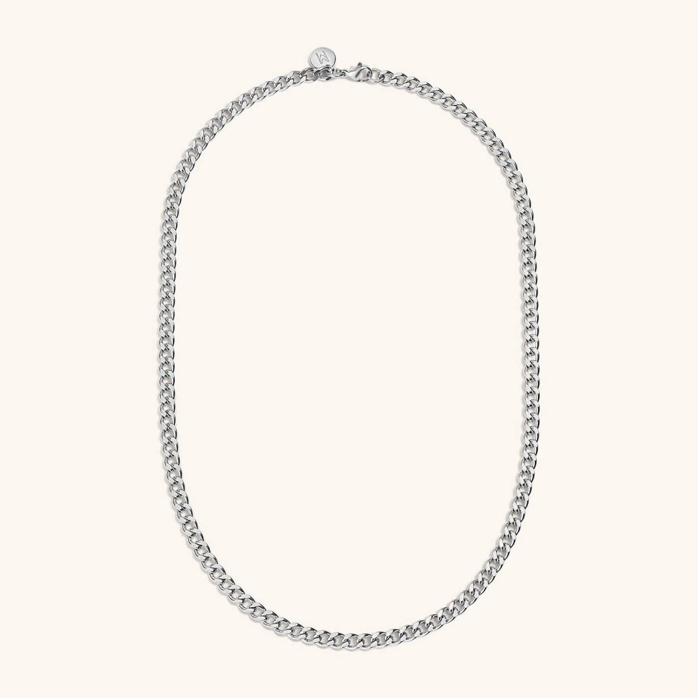 Rebel Bold Necklace (Silver)