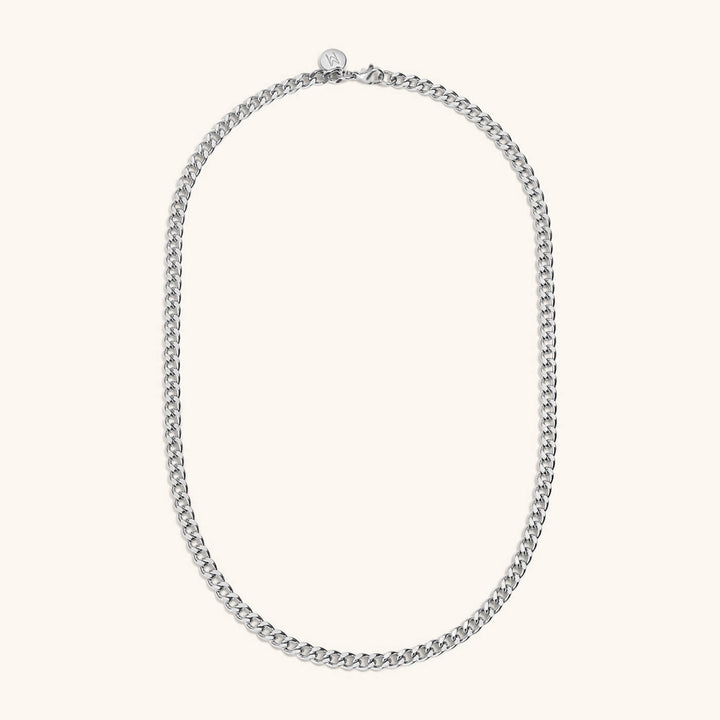 Rebel Bold Necklace (Silver)