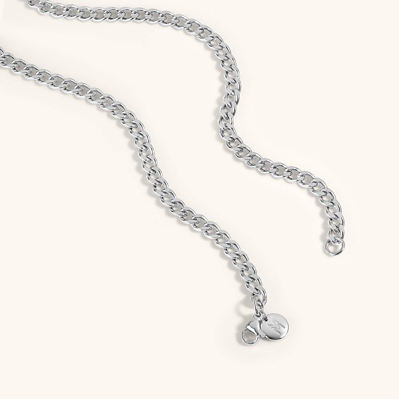 Rebel Bold Necklace (Silver)