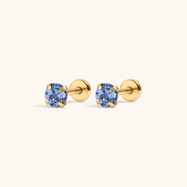 ◆Maison Miru◆Opal Nap Earrings P-10572_OpalNapEarrings_Gold_1
